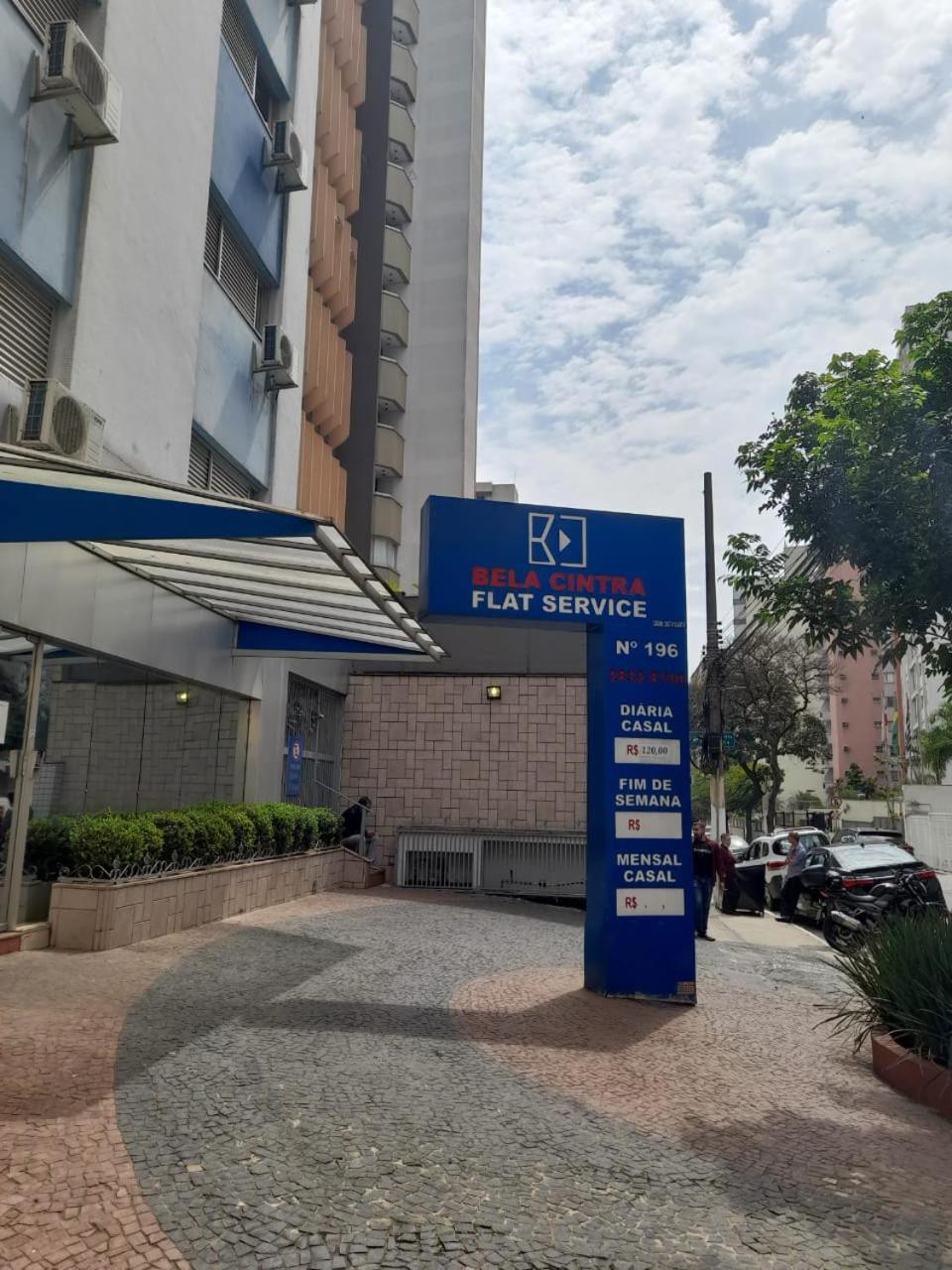 Bela Cintra Flat Service Proximo Aos Principais Pontos De Turismo De São Paulo Zewnętrze zdjęcie
