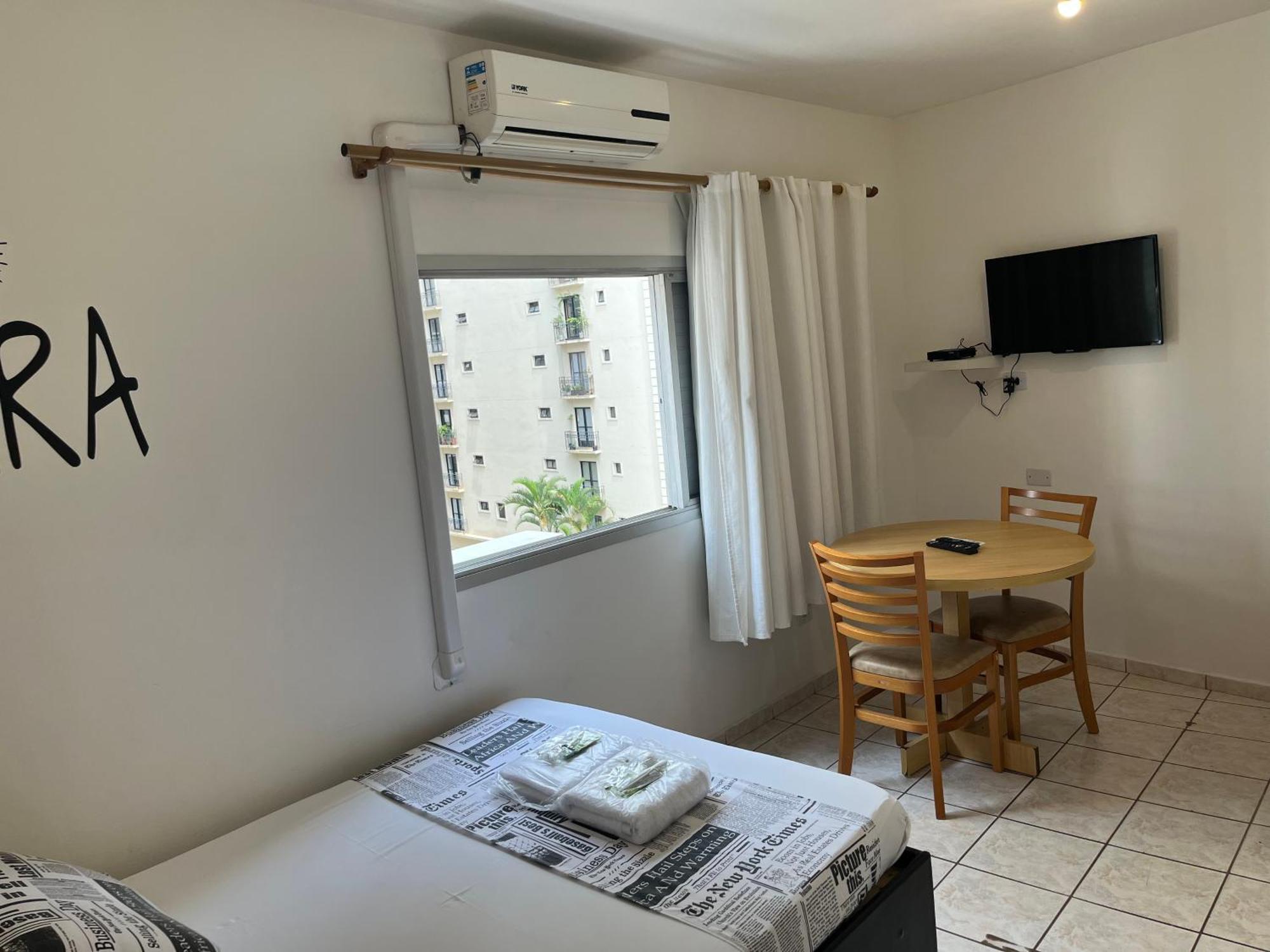 Bela Cintra Flat Service Proximo Aos Principais Pontos De Turismo De São Paulo Zewnętrze zdjęcie