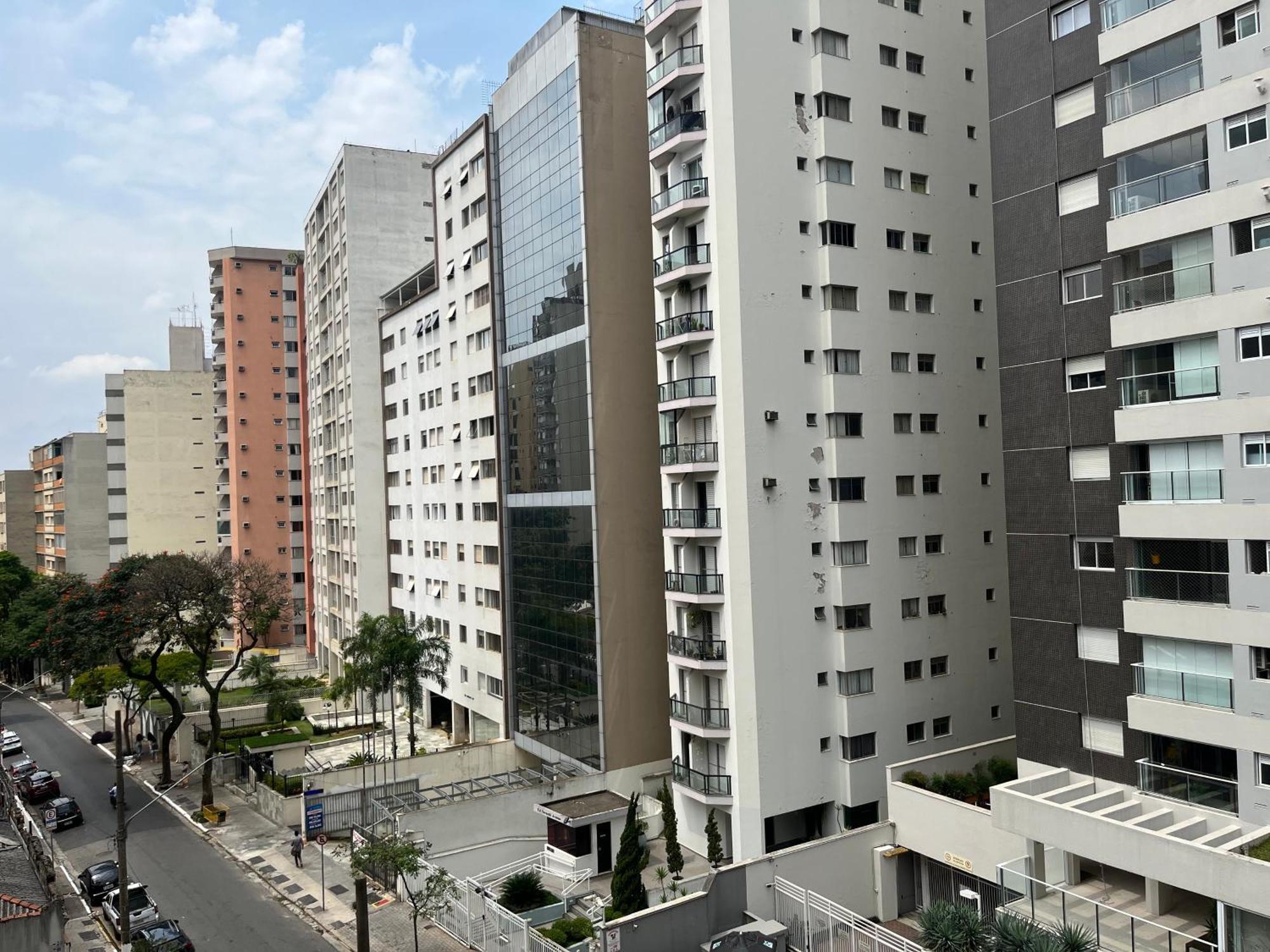 Bela Cintra Flat Service Proximo Aos Principais Pontos De Turismo De São Paulo Zewnętrze zdjęcie