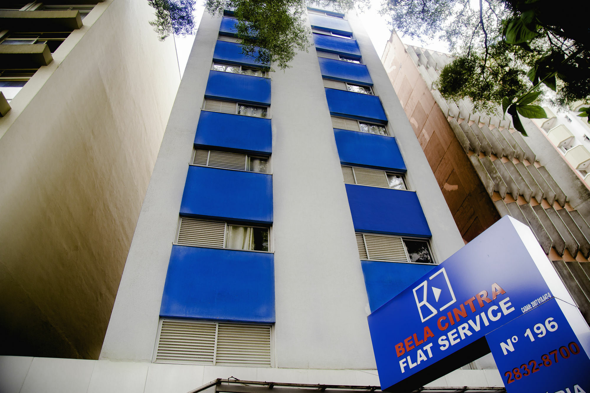 Bela Cintra Flat Service Proximo Aos Principais Pontos De Turismo De São Paulo Zewnętrze zdjęcie