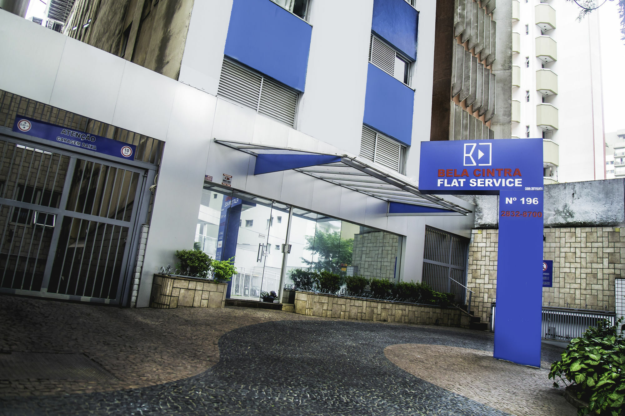 Bela Cintra Flat Service Proximo Aos Principais Pontos De Turismo De São Paulo Zewnętrze zdjęcie